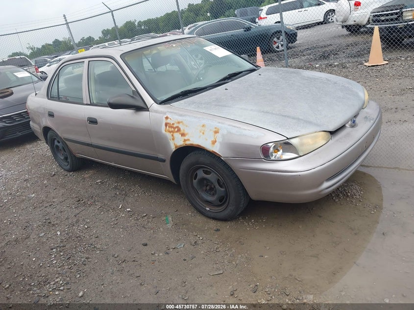 1998 Chevrolet Prizm, Лівий перед, IAAI, VIN 1Y1SK5282WZ444368