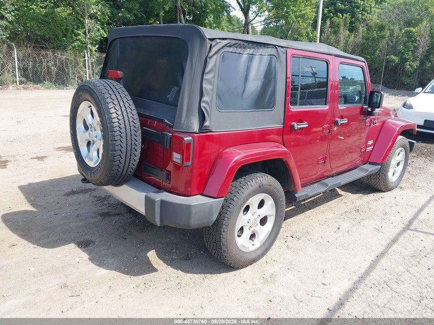 JEEP WRANGLER UNLIMITED 2013 VIN 1C4BJWEG3DL596062