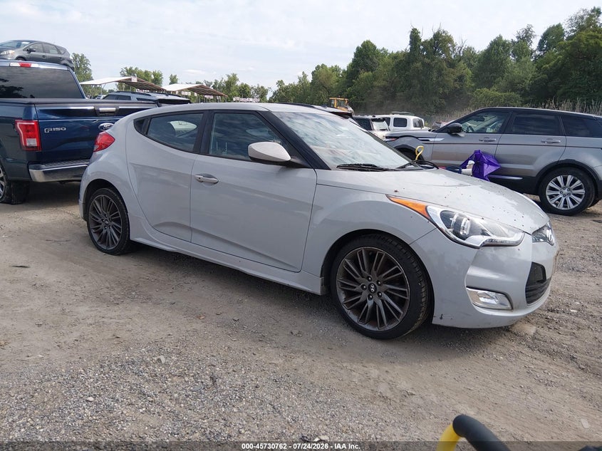 Vin: kmhtc6ad0du127771, lot: 46229461, hyundai veloster mix 2013 img_1