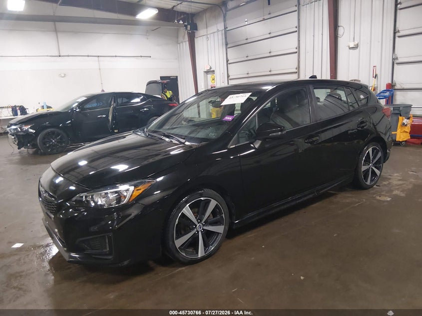Vin: 4s3gtak60h3709356, lot: 46229465, subaru impreza 2.0i sport 20172