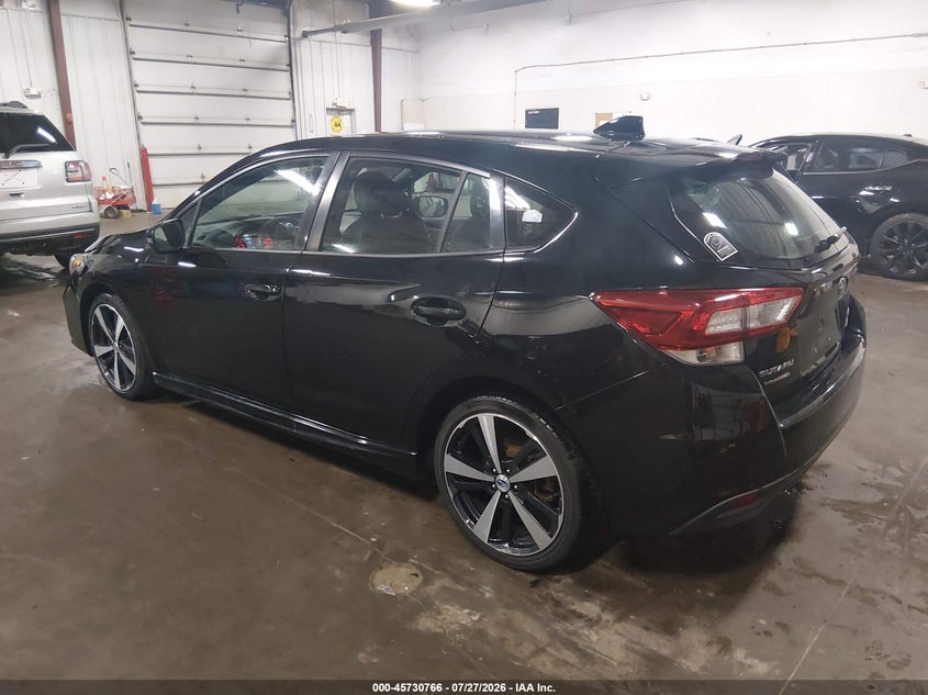 Vin: 4s3gtak60h3709356, lot: 46229465, subaru impreza 2.0i sport 20173