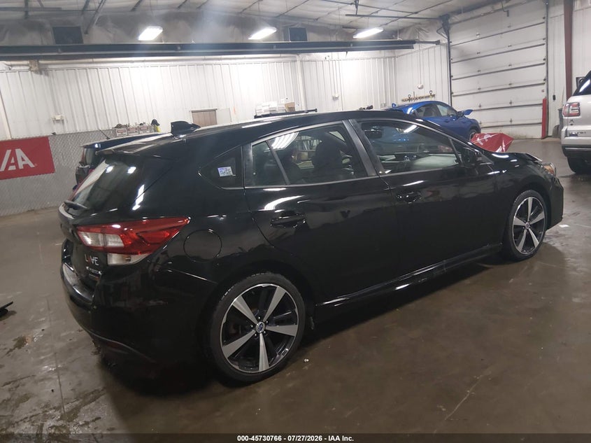 Vin: 4s3gtak60h3709356, lot: 46229465, subaru impreza 2.0i sport 20174