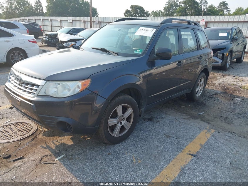 Vin: jf2shabcxbh708356, lot: 46229470, subaru forester 2.5x 20112