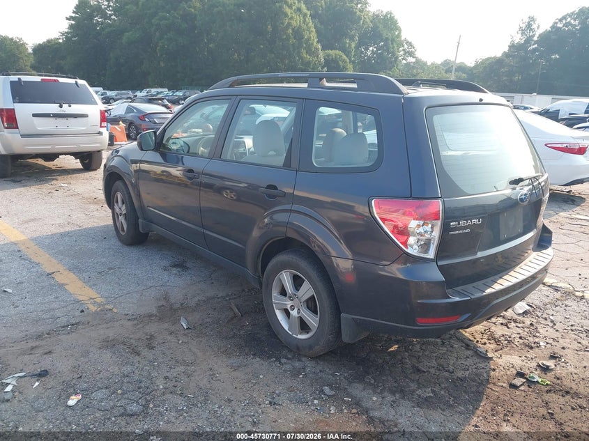 Vin: jf2shabcxbh708356, lot: 46229470, subaru forester 2.5x 20113