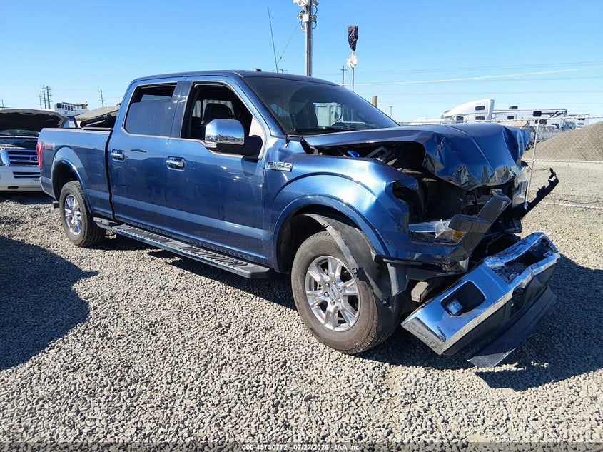 Vin: 1ftfw1ef2gkf54943, lot: 46229471, ford f-150 lariat 2016 img_1