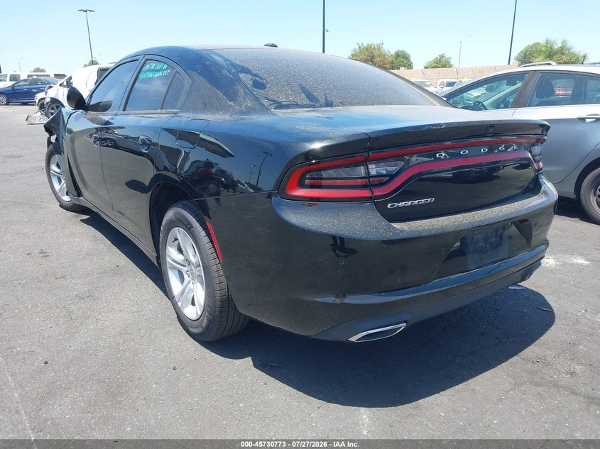 Vin: 2c3cdxbg4nh239983, lot: 46229472, dodge charger sxt rwd 20223