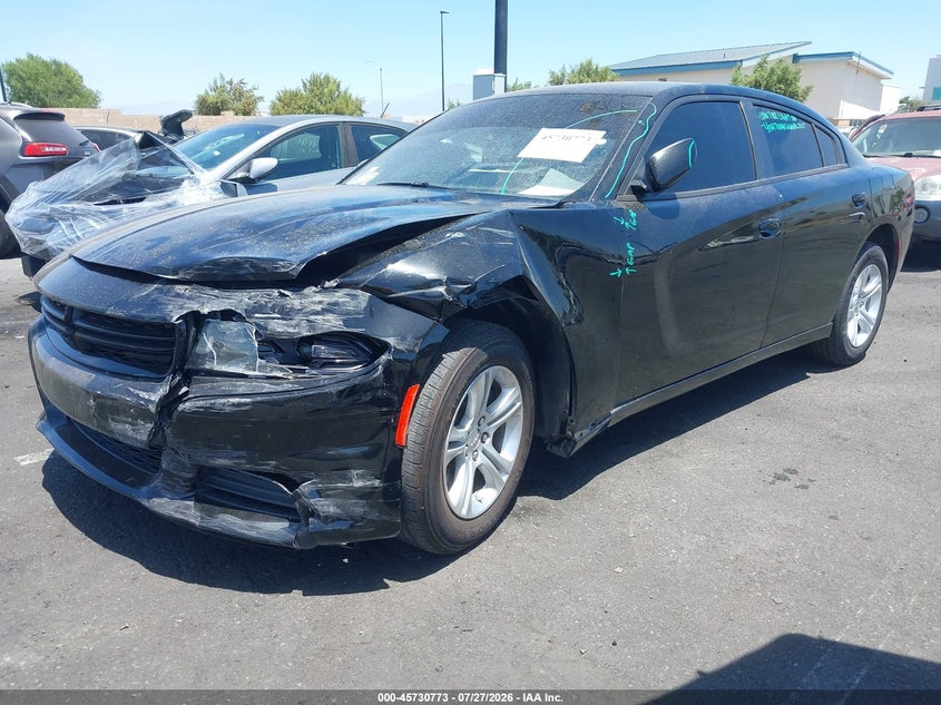 2022 DODGE CHARGER auction photo 2