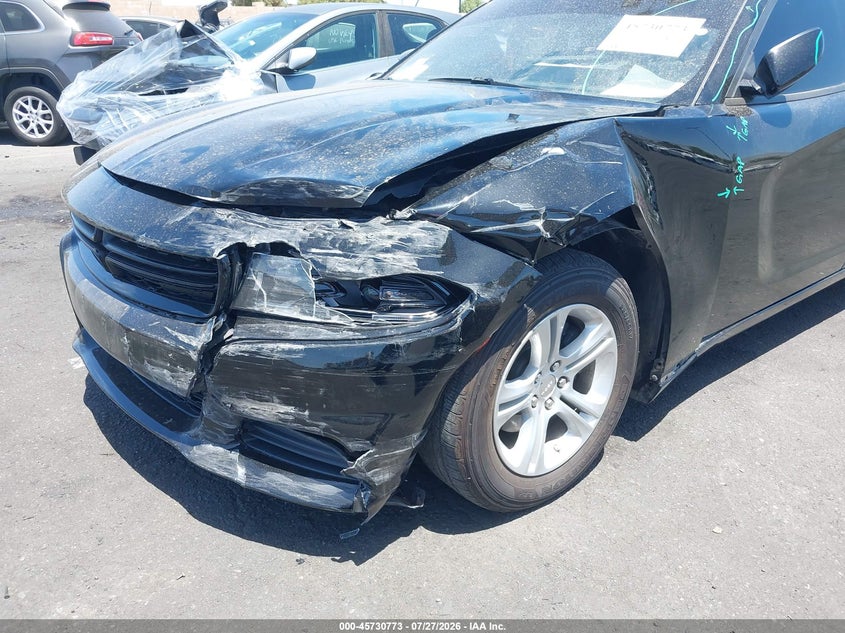 2022 DODGE CHARGER auction photo 6