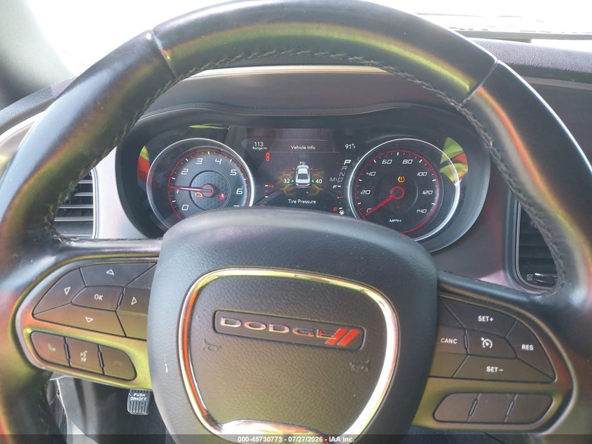 2022 DODGE CHARGER auction photo 7
