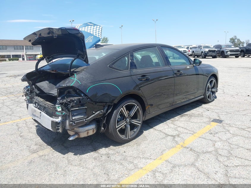 Vin: 1hgcy1f43ta035668, lot: 46229473, honda accord se 20264