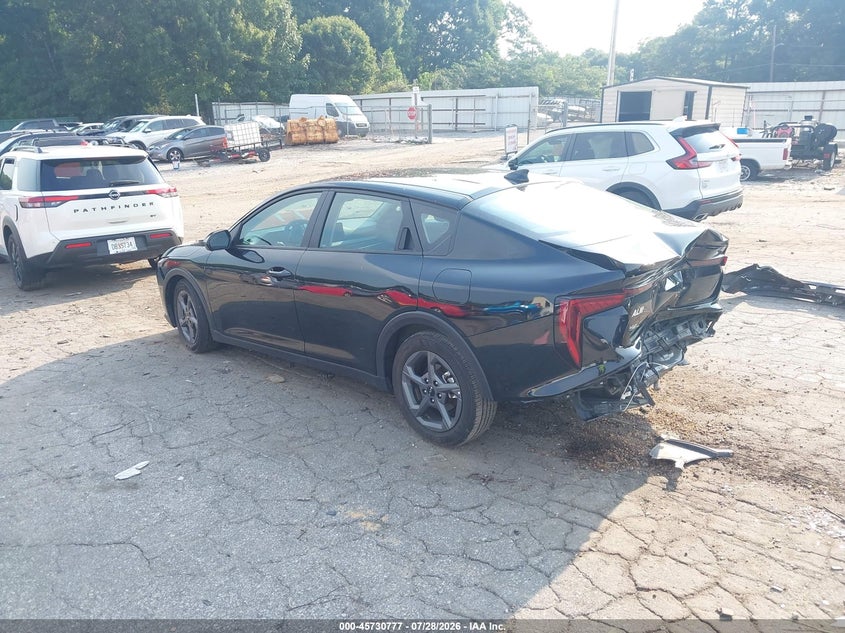 Vin: 3kpft4de8se073013, lot: 46229476, kia k4 lxs 20253