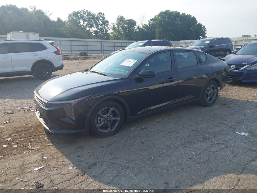 2025 KIA K4 auction photo 2