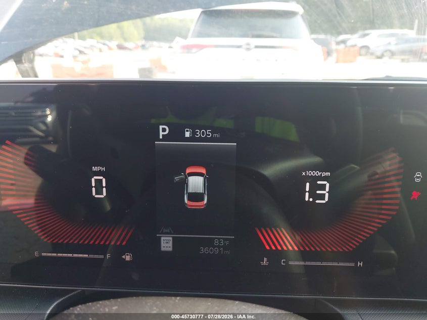 2025 KIA K4 auction photo 7