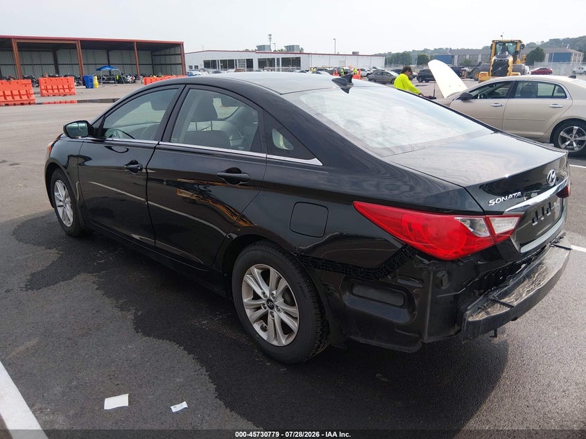 Vin: 5npeb4ac3dh775904, lot: 46229478, hyundai sonata gls 20133