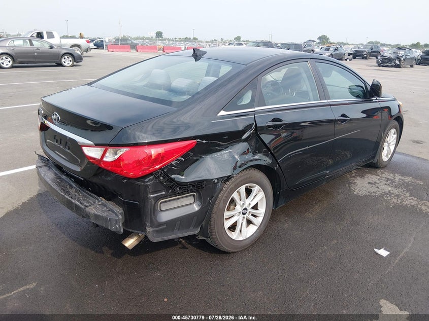 Vin: 5npeb4ac3dh775904, lot: 46229478, hyundai sonata gls 20134