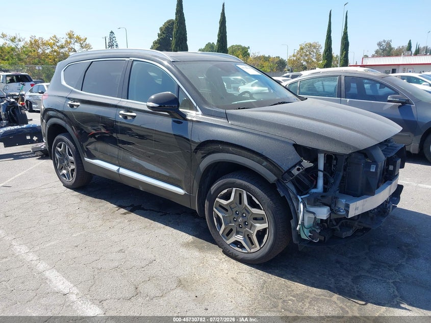 Vin: 5nms5da11ph007798, lot: 46229481, hyundai santa fe hybrid limited 2023 img_1