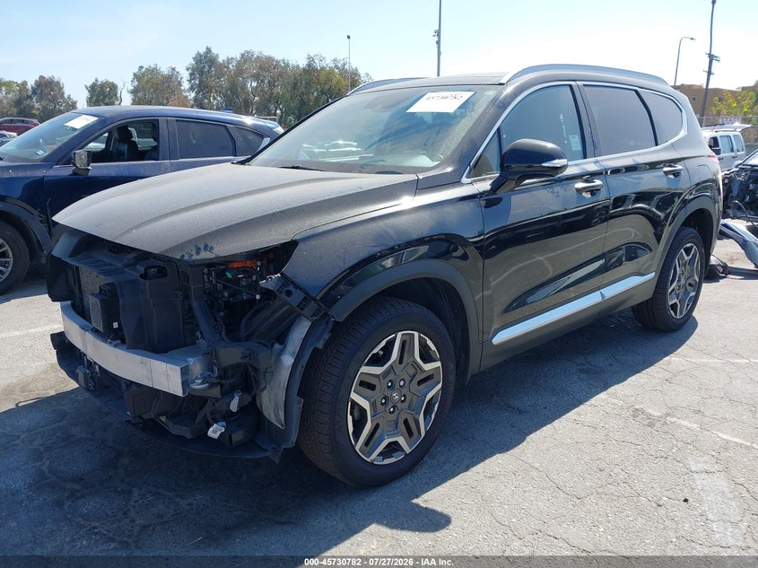 Vin: 5nms5da11ph007798, lot: 46229481, hyundai santa fe hybrid limited 20232