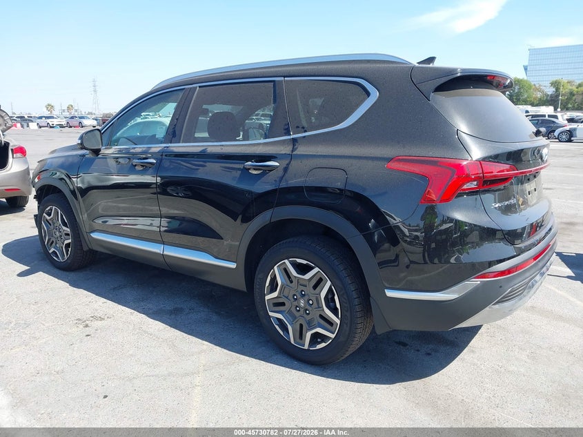 Vin: 5nms5da11ph007798, lot: 46229481, hyundai santa fe hybrid limited 20233