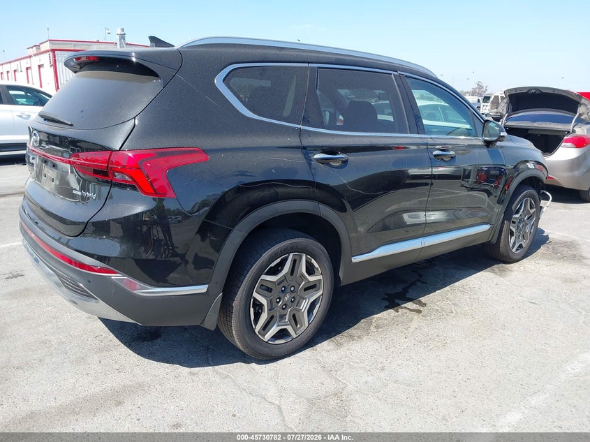 Vin: 5nms5da11ph007798, lot: 46229481, hyundai santa fe hybrid limited 20234