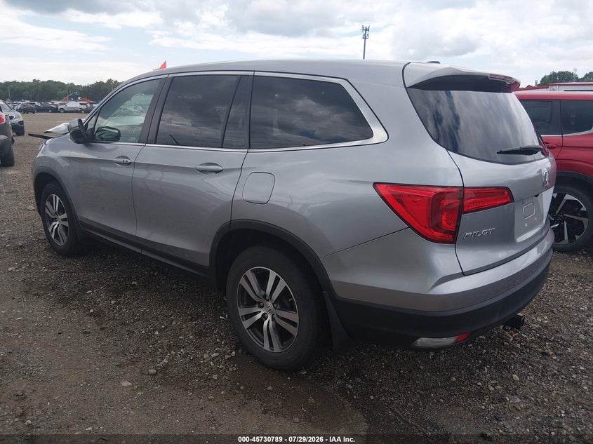 Vin: 5fnyf6h54jb072746, lot: 46229488, honda pilot ex-l 20183