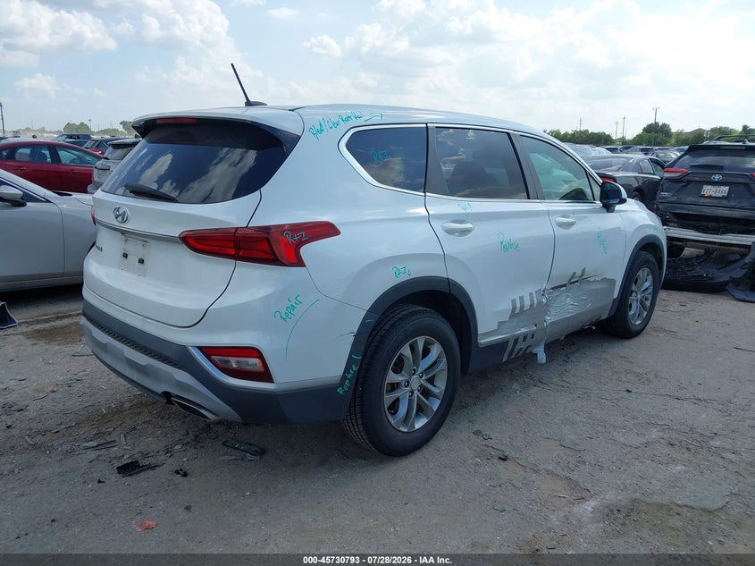 Vin: 5nms23adxkh049683, lot: 46229491, hyundai santa fe se 20194
