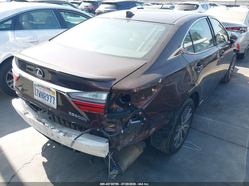 Vin: jthbw1gg8h2144961, lot: 46229494, lexus es 300h 20174