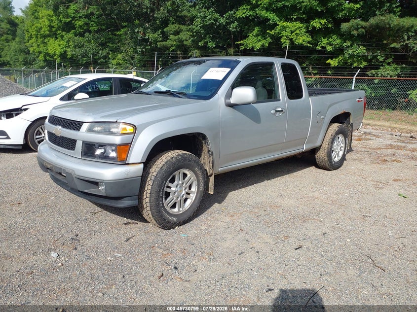 Vin: 1gcjtcd90a8108076, lot: 46229498, chevrolet colorado 1lt 20102
