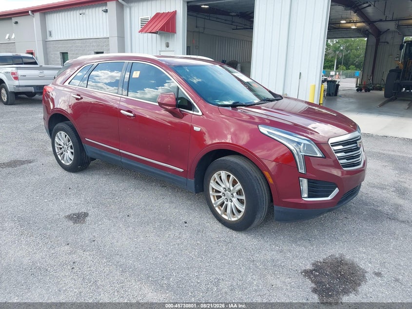 2017 CADILLAC XT5 auction photo 1