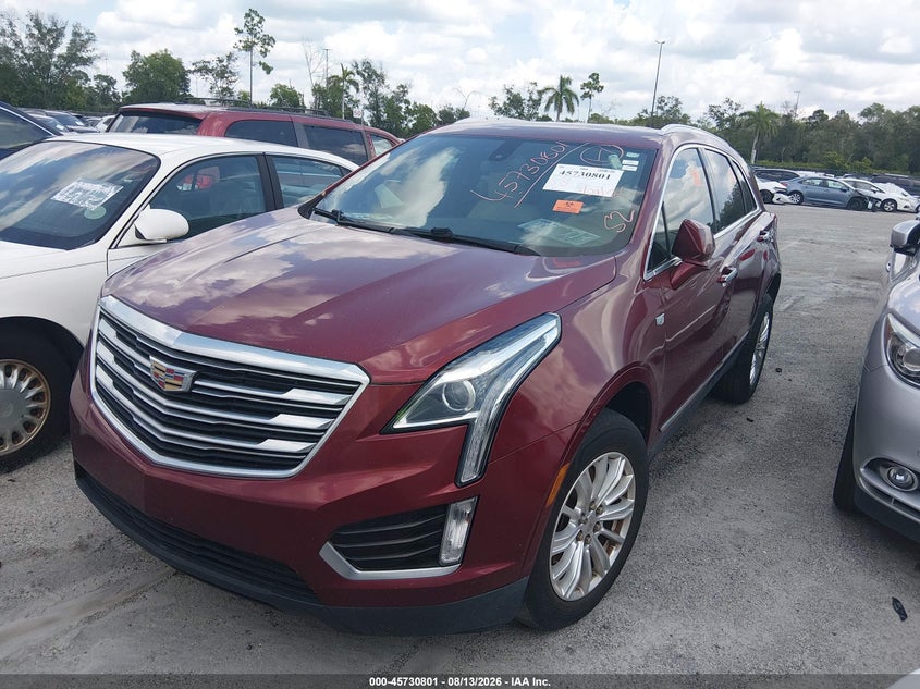 2017 CADILLAC XT5 auction photo 2