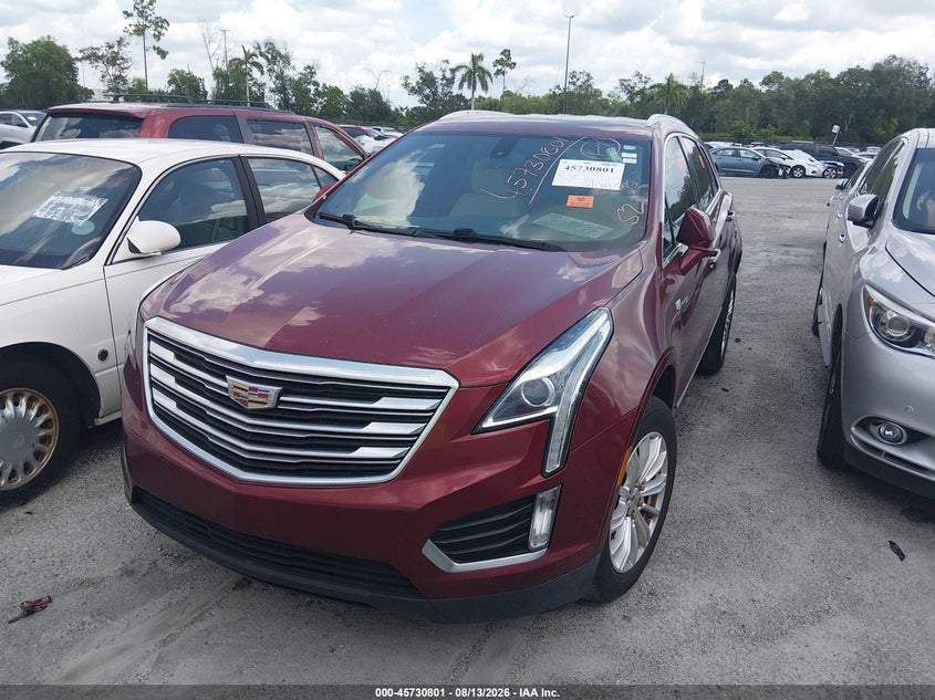 2017 CADILLAC XT5 auction photo 6