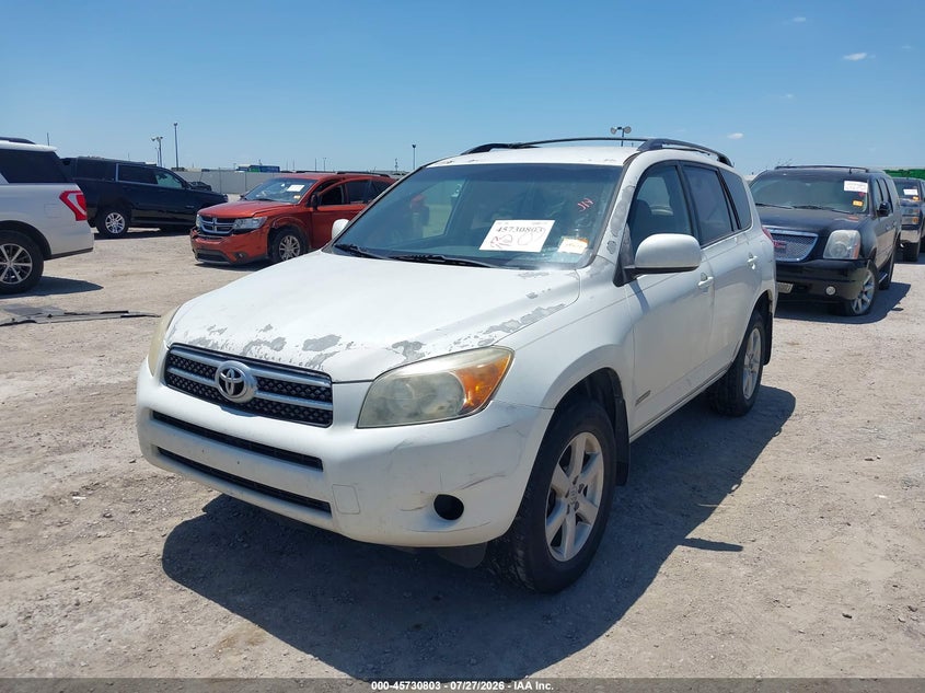 2007 TOYOTA RAV4 auction photo 2
