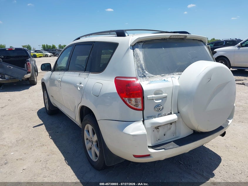 2007 TOYOTA RAV4 auction photo 3