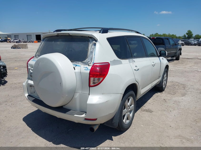 2007 TOYOTA RAV4 auction photo 4