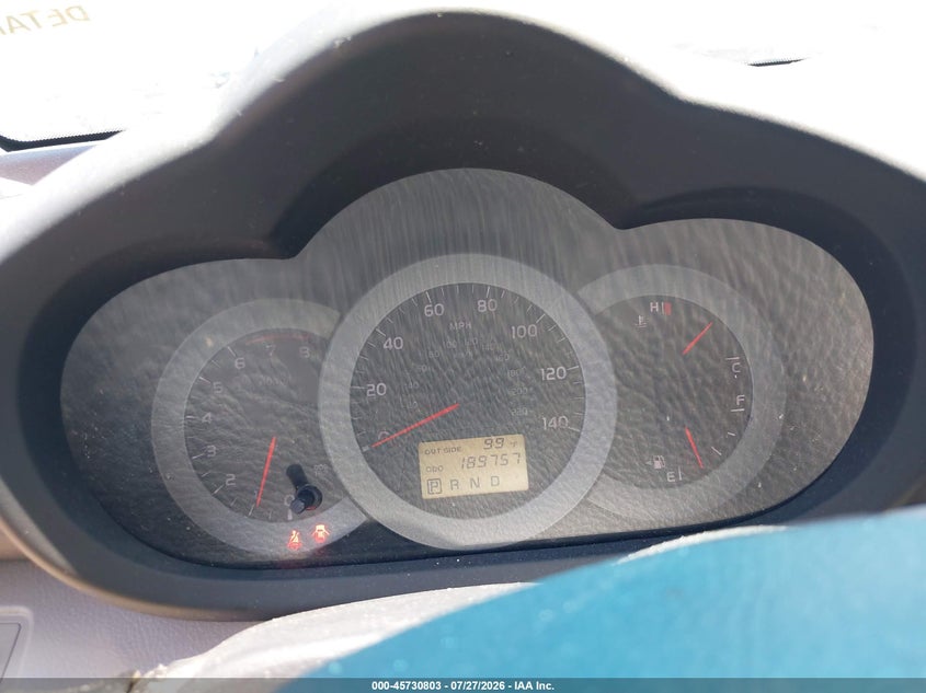 2007 TOYOTA RAV4 auction photo 7