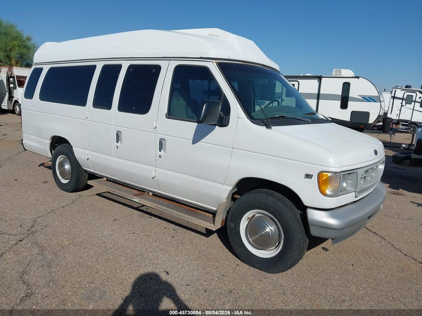 2001 FORD E-350 SUPER DUTY auction photo 1