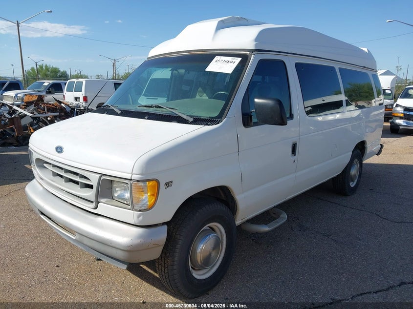2001 FORD E-350 SUPER DUTY auction photo 2