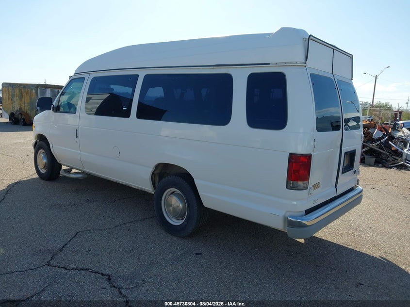 2001 FORD E-350 SUPER DUTY auction photo 3