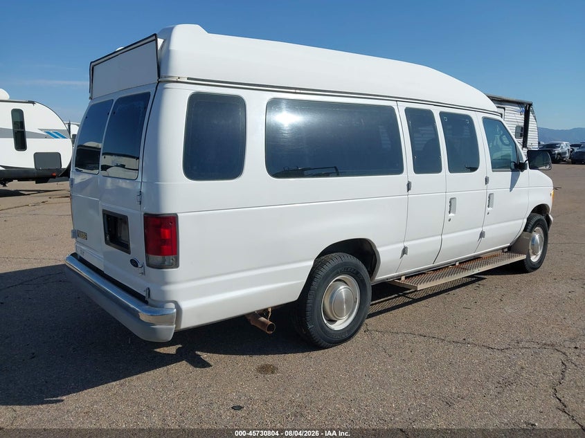 2001 FORD E-350 SUPER DUTY auction photo 4