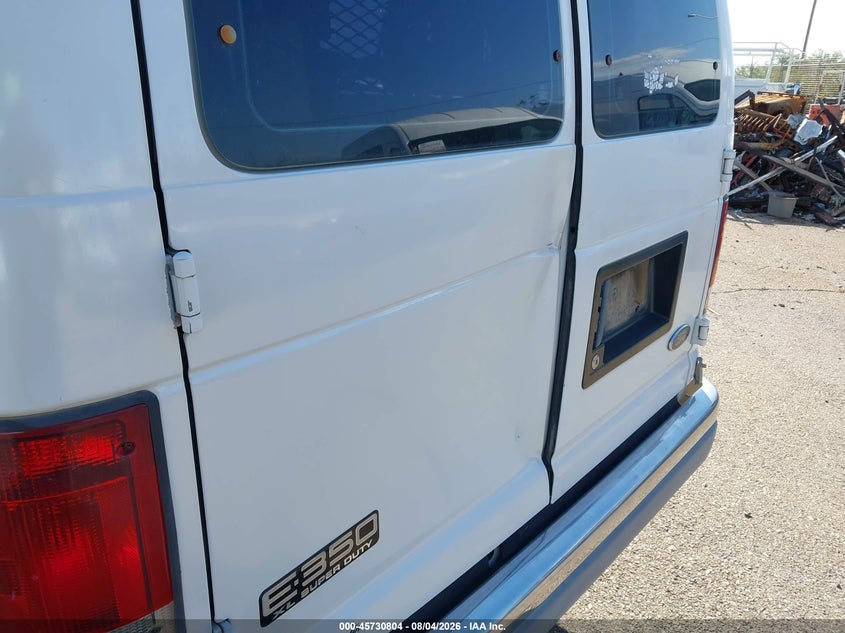 2001 FORD E-350 SUPER DUTY auction photo 6