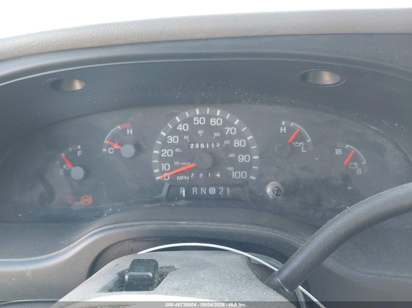 2001 FORD E-350 SUPER DUTY auction photo 7