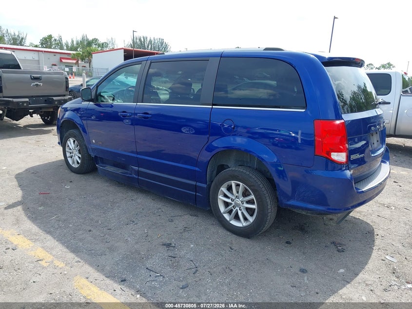 Vin: 2c7wdgcg1jr309986, lot: 46229505, dodge grand caravan sxt 20183