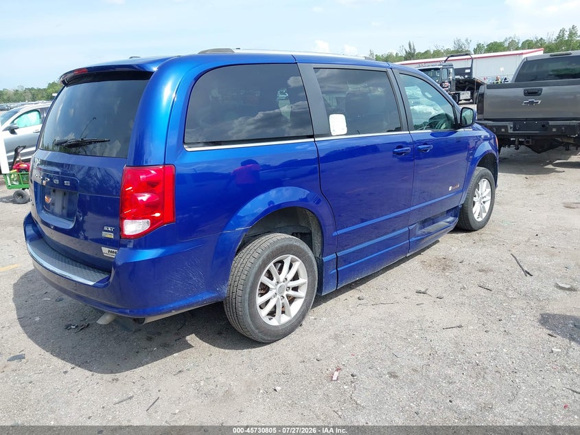 Vin: 2c7wdgcg1jr309986, lot: 46229505, dodge grand caravan sxt 20184