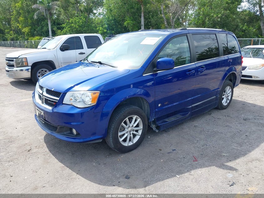 2018 DODGE GRAND CARAVAN — zdjęcie 2