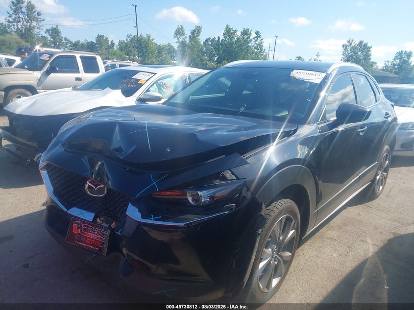 Vin: 3mvdmbbm1pm532428, lot: 46229511, mazda cx-30 2.5 s select 20232
