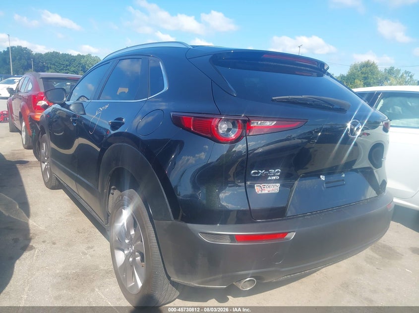 Vin: 3mvdmbbm1pm532428, lot: 46229511, mazda cx-30 2.5 s select 20233