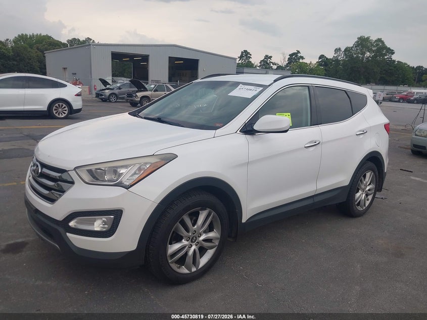 Vin: 5xyzudla0dg055877, lot: 46229518, hyundai santa fe sport 2.0t 20132