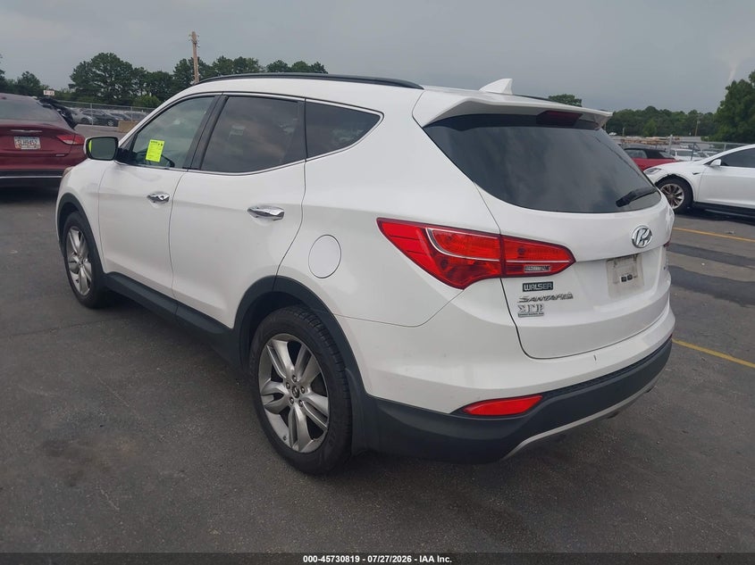 Vin: 5xyzudla0dg055877, lot: 46229518, hyundai santa fe sport 2.0t 20133