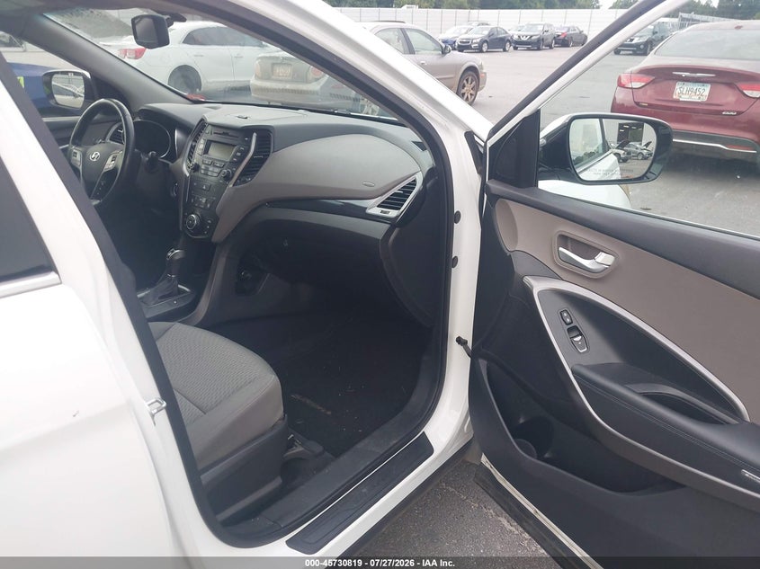 2013 HYUNDAI SANTA FE auction photo 5