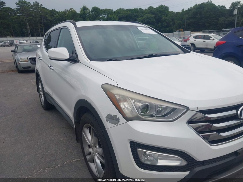 2013 HYUNDAI SANTA FE auction photo 6