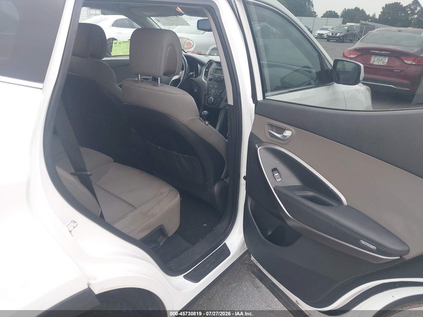 2013 HYUNDAI SANTA FE auction photo 8